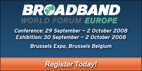 Broadband World Forum Europe