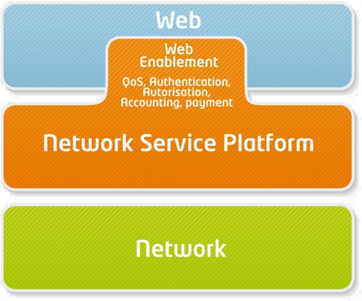 Fig. 1 Web Enablement platform