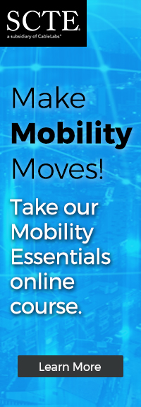 SCTE Mobility Essentials - Online Courses
