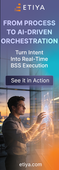 AI-driven orchestration for real-time BSS